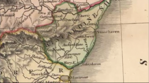 Scottish narrator James describes George Tullock journey