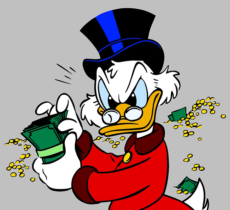 Sound-A-Like for Scrooge McDuck